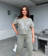 Футболка та капрі DOL-365A620