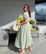 Платье длины миди DOL-358A520