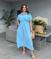 Платье длины миди DOL-358A520