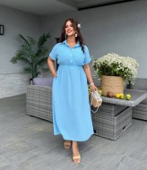 Платье длины миди DOL-358A520