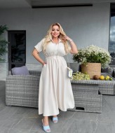 Платье длины миди DOL-358A520