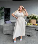 Платье длины миди DOL-358A520
