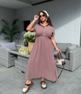 Платье длины миди DOL-358A520