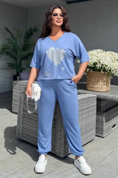 Летний трикотажный костюм DOL-364A650 Летний трикотажный костюм DOL-364A650