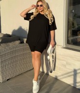 Футболка и велосипедки CUR-879A490