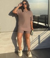 Футболка и велосипедки CUR-879A490