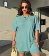 Футболка и велосипедки CUR-879A490