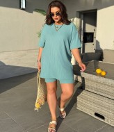 Футболка и велосипедки CUR-879A490