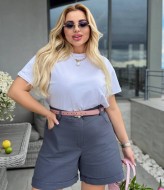 Шорти з манжетом CUR-875A480