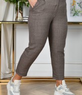 Штани з льону IV-0341A400