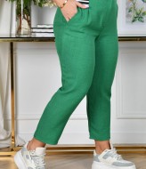 Штани з льону IV-0341A400