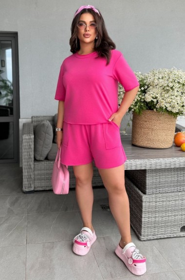 Костюм шорти та футболка ET-721A480