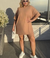 Футболка и велосипедки CUR-879A490