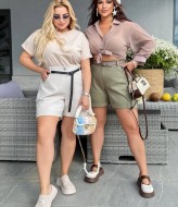 Шорти з манжетом CUR-875A480