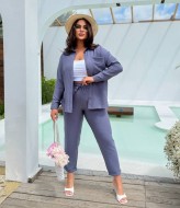 Брючный костюм лен KG-4750A680