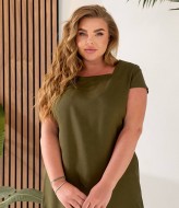 Летнее платье лен  KG-2258A390