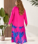 Платье и рубашка сверху KG-2025A750