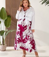 Платье и рубашка сверху KG-2025A750