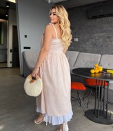 Летний сарафан на бретельках  AB-1802A20