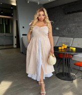 Летний сарафан на бретельках  AB-1802A20