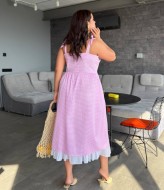 Летний сарафан на бретельках  AB-1802A20