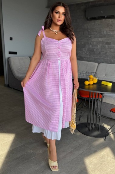 Летний сарафан на бретельках  AB-1802A20