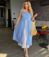 Летний сарафан на бретельках  AB-1802A20