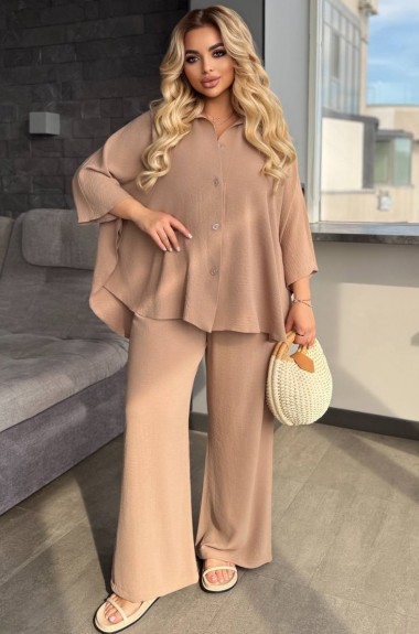 Летний костюм двойка женский AB-1803A18 Летний костюм двойка женский AB-1803A18