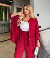 Летний костюм двойка женский  AB-1803A18