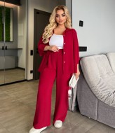 Летний костюм двойка женский  AB-1803A18