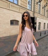 Шовкова сукня AVB-117A460