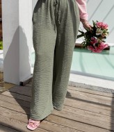 Брюки льняные женские ODF-039A500 Брюки льняные женские ODF-039A500