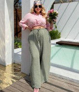 Брюки льняные женские ODF-039A500