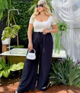 Брюки льняные женские ODF-039A500