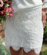 Юбка из кружева ODF-038A650