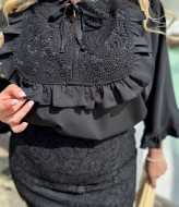 Блуза з мереживом ODF-037A500