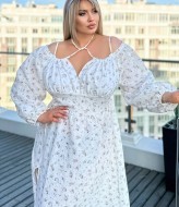 Муслиновое платье женское YM-5950A19