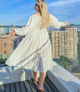 Муслиновое платье женское YM-5950A19