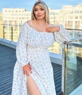 Муслиновое платье женское YM-5950A19