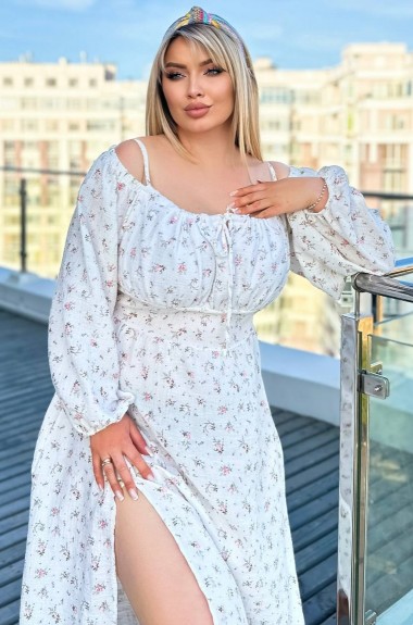 Муслиновое платье женское YM-5950A19