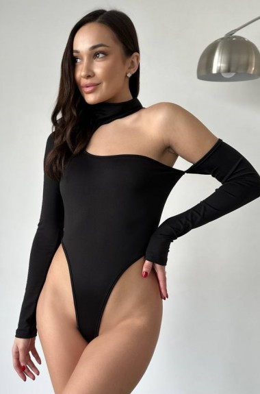 Боди с открытым плечом AXY-323A260