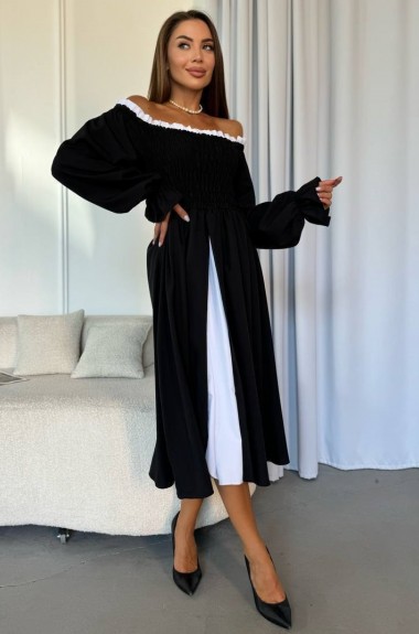 Женское платье миди  IMMA-233A510