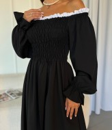 Женское платье миди  IMMA-233A510