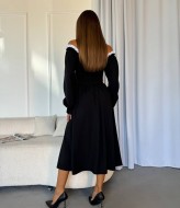 Женское платье миди  IMMA-233A510