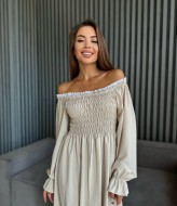 Женское платье миди  IMMA-233A510