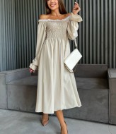 Женское платье миди  IMMA-233A510