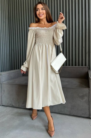 Женское платье миди  IMMA-233A510