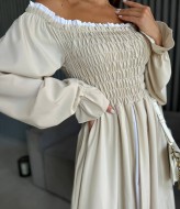 Женское платье миди  IMMA-233A510