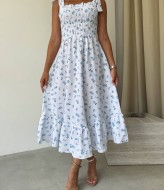 Сарафан с воланом IMMA-373A530