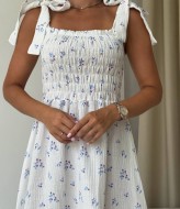 Сарафан с воланом IMMA-373A530